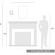 Marco 1 Light 7 inch Matte Black ADA Wall Sconce Wall Light